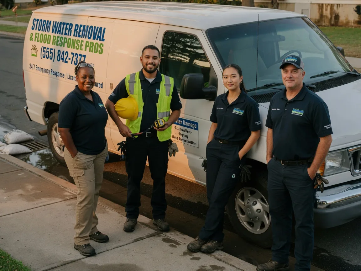 Storm Damage Water Removal company in Blythewood, SC