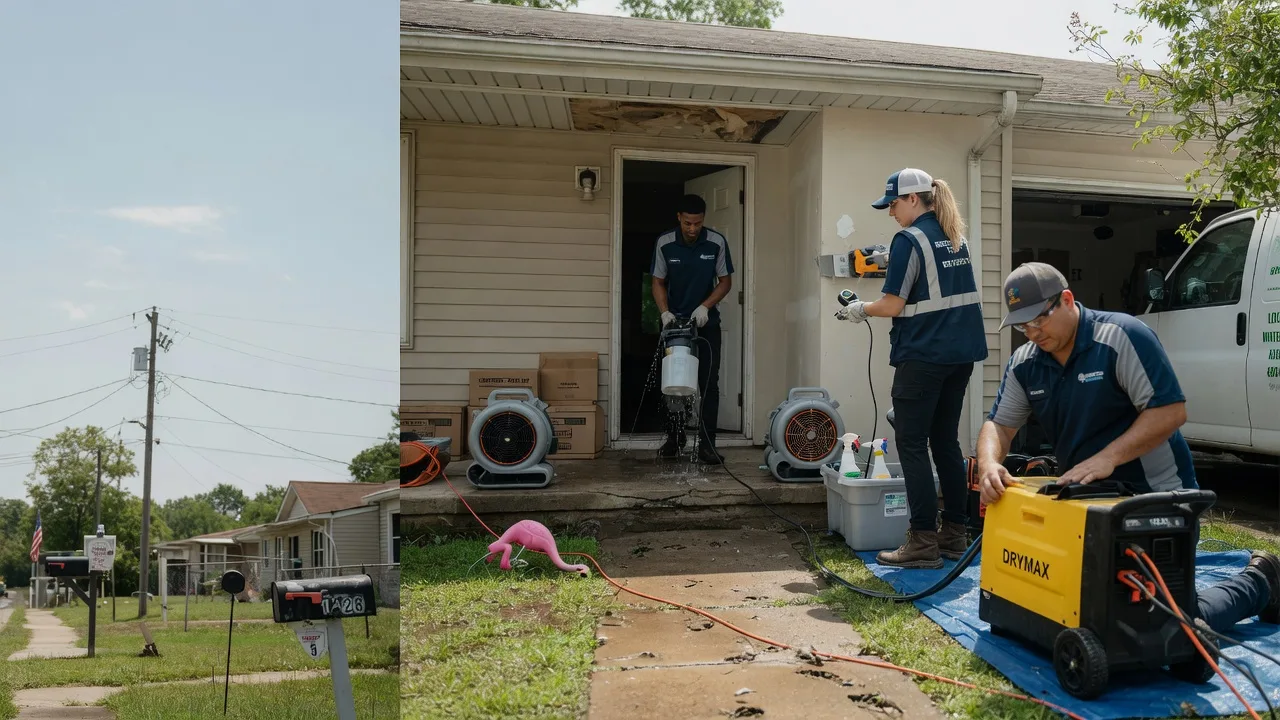 Storm Damage Water Removal in Blythewood, SC near me